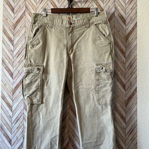 Carhartt Relaxed Fit Men’s Pants Size 34 x 32